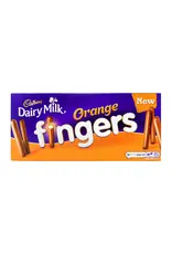 Cadbury Chocolate Orange Fingers (British)
