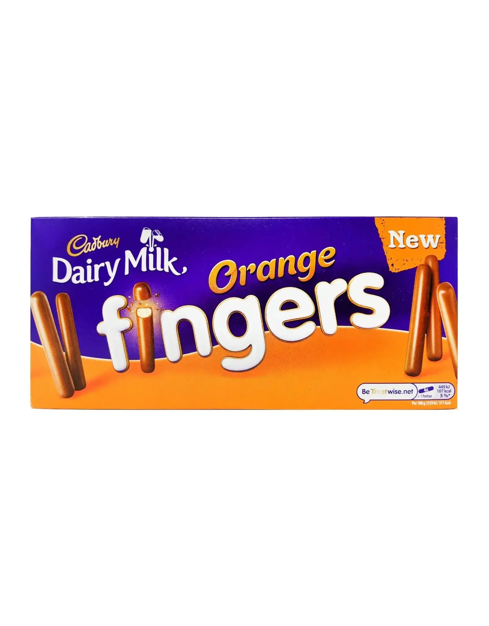 Cadbury Chocolate Orange Fingers (British)