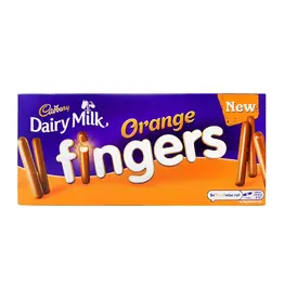 Cadbury Chocolate Orange Fingers (British)