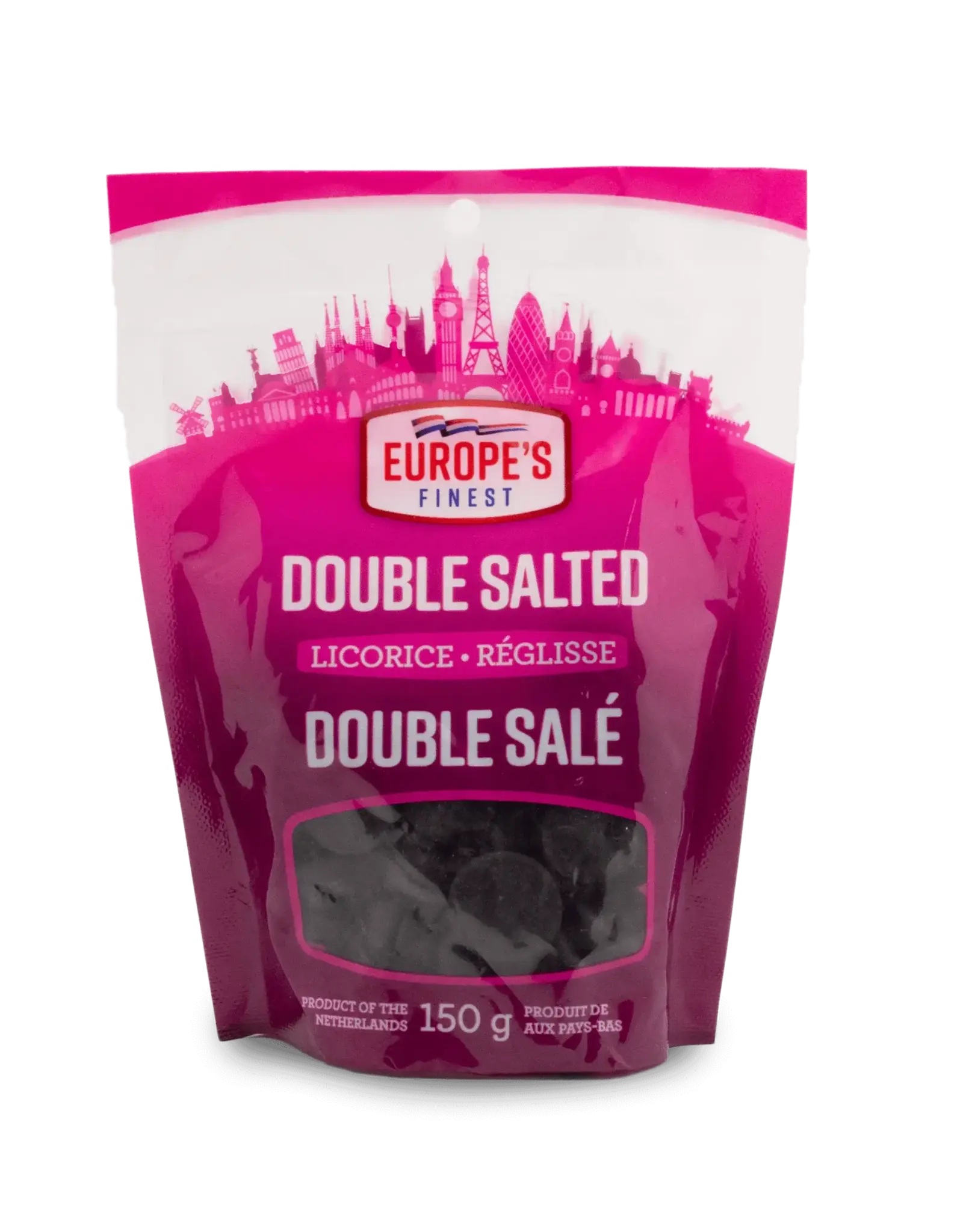 Europes Finest Double Salted Liquorice (British)