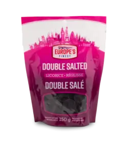 Europes Finest Double Salted Liquorice (British)