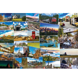 Canada Puzzle 1000pc
