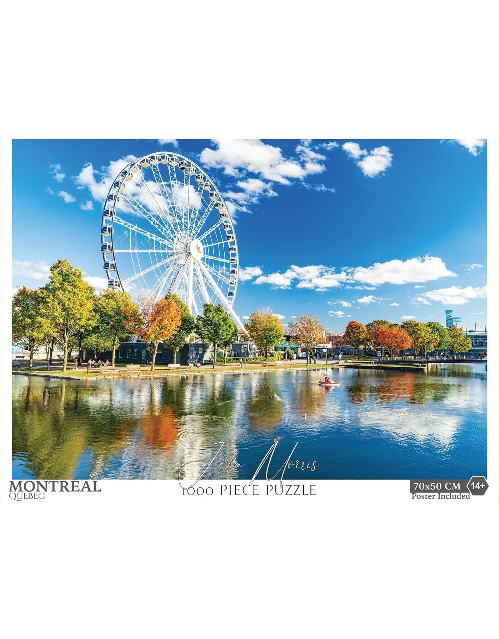 Montreal, Quebec Puzzle 1000pc