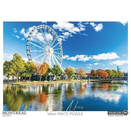 Montreal, Quebec Puzzle 1000pc