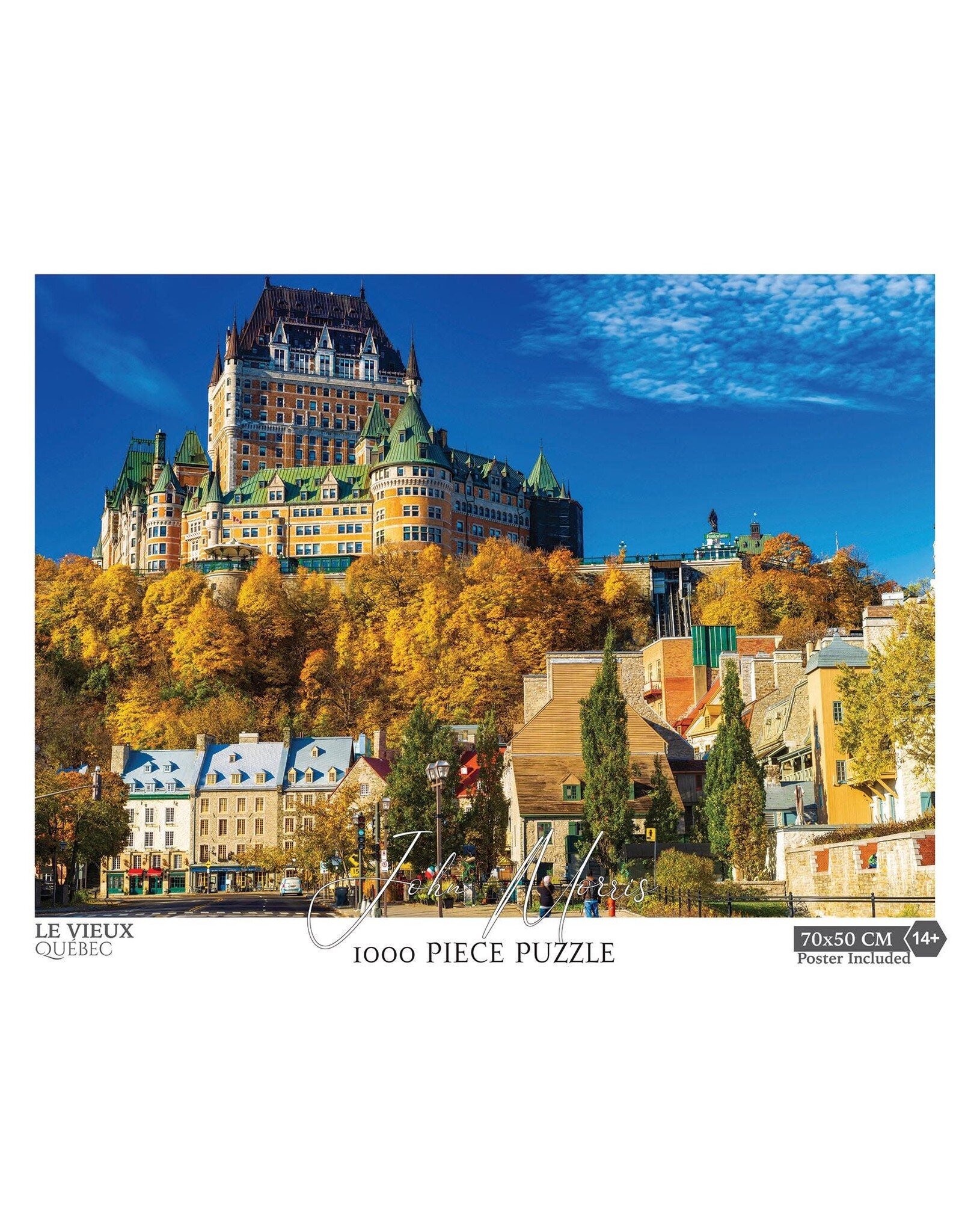Quebec, Le Vieux Puzzle 1000pc