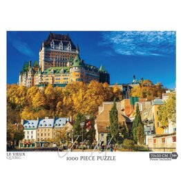 Quebec, Le Vieux Puzzle 1000pc