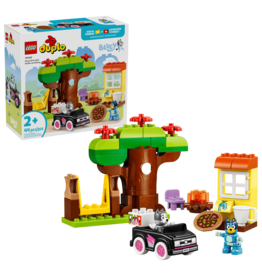 Lego Pizza Girls with Muffin and Bluey