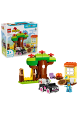 Lego Pizza Girls with Muffin and Bluey