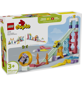 Lego 3 in 1 Creative Ramps with Vehicles