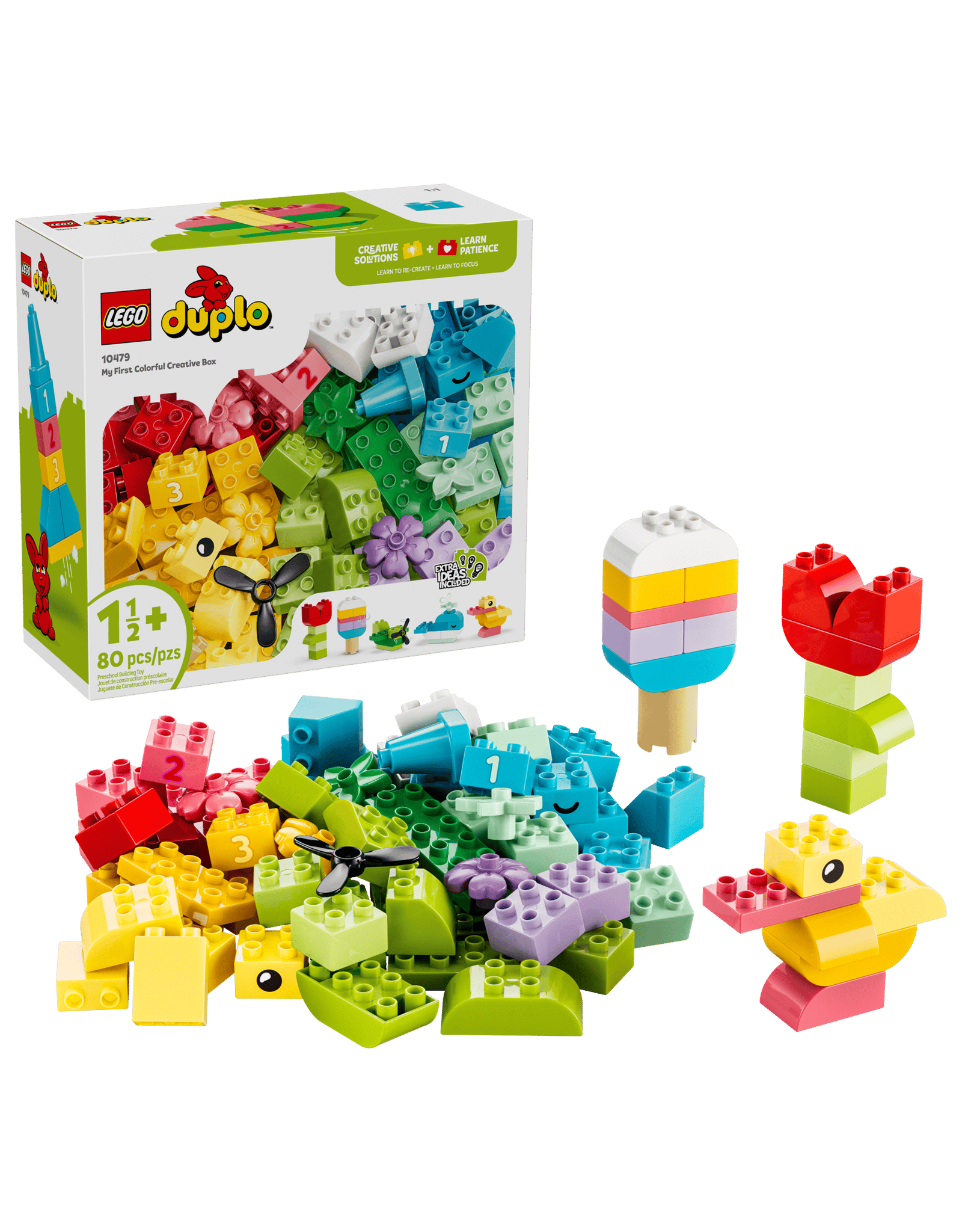 Lego Colorful Creative Box