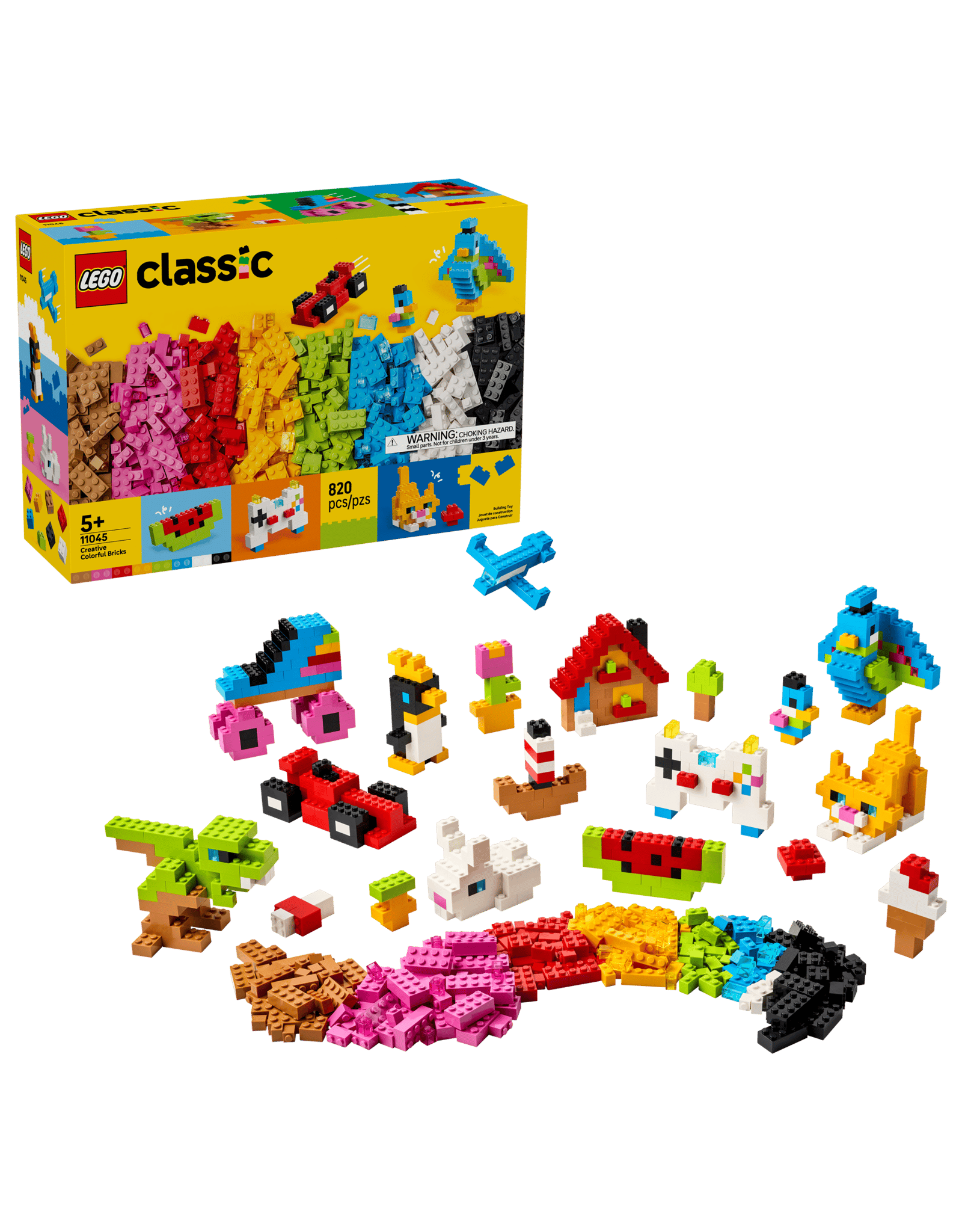 Lego Creative Colorful Bricks