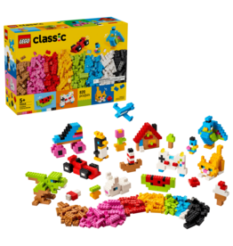 Lego Creative Colorful Bricks