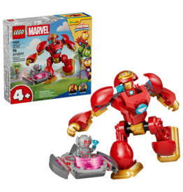 Lego Ultron vs. Iron Man
