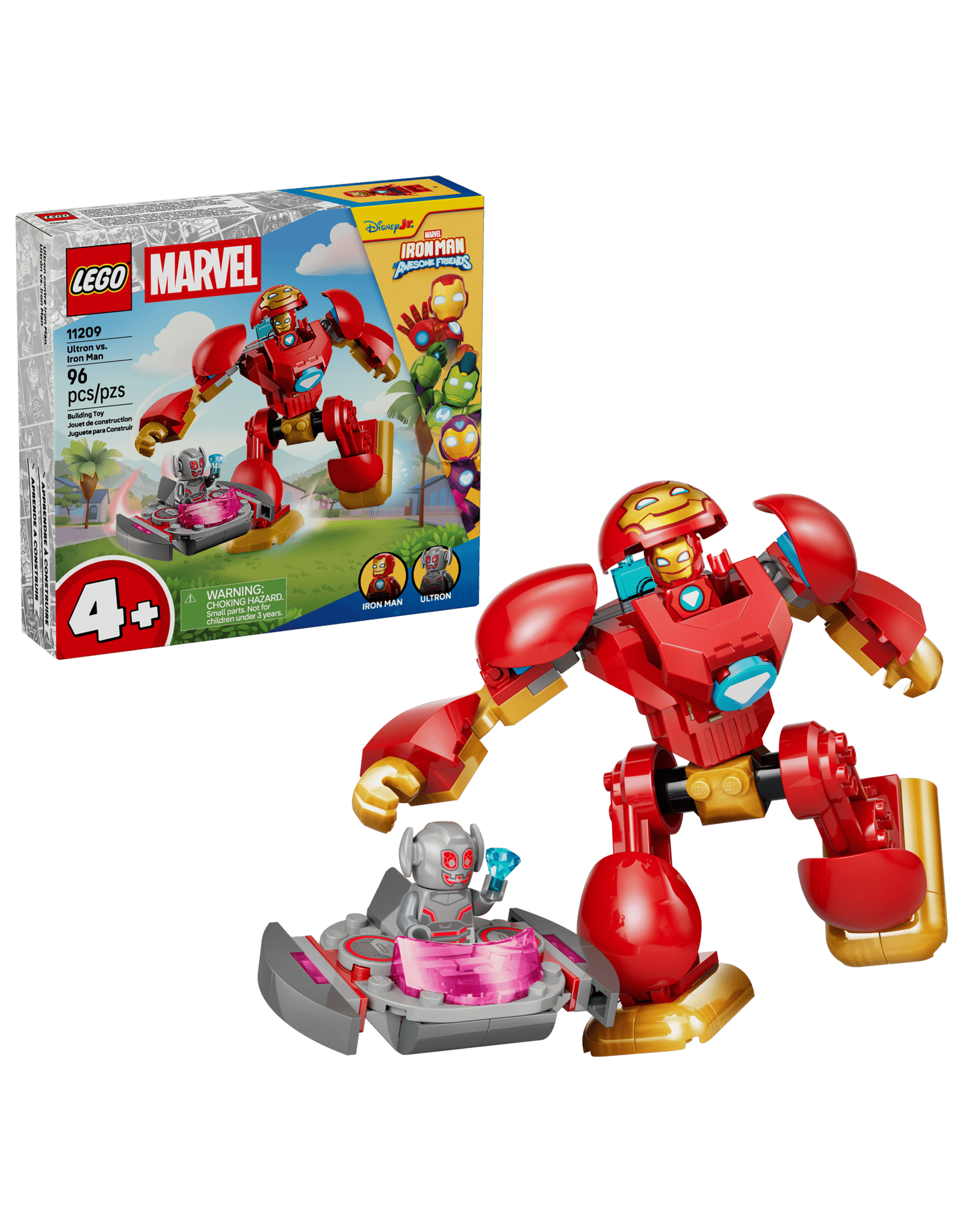 Lego Ultron vs. Iron Man