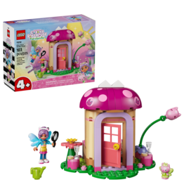 Lego Kitty Fairy's Garden House