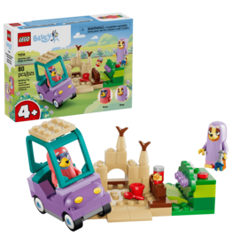 Lego Grannies with Bingo and Bluey