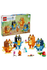 Lego Brick-Built Bluey Family