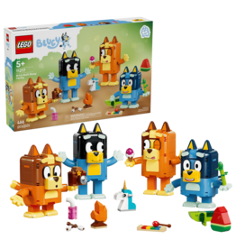 Lego Brick-Built Bluey Family