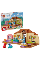 Lego School with Rusty and Bluey