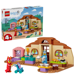Lego School with Rusty and Bluey
