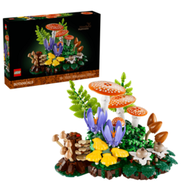 Lego Woodland Mushrooms