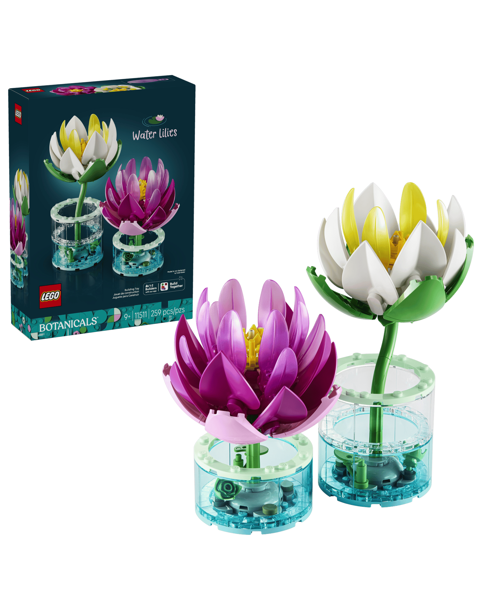 Lego Water Lilies