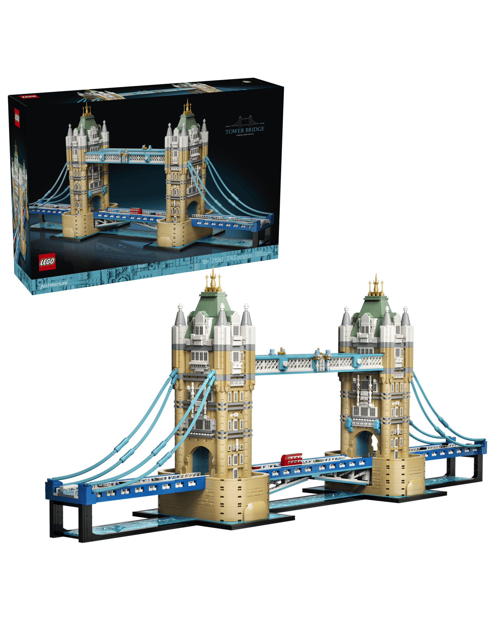 Lego Tower Bridge