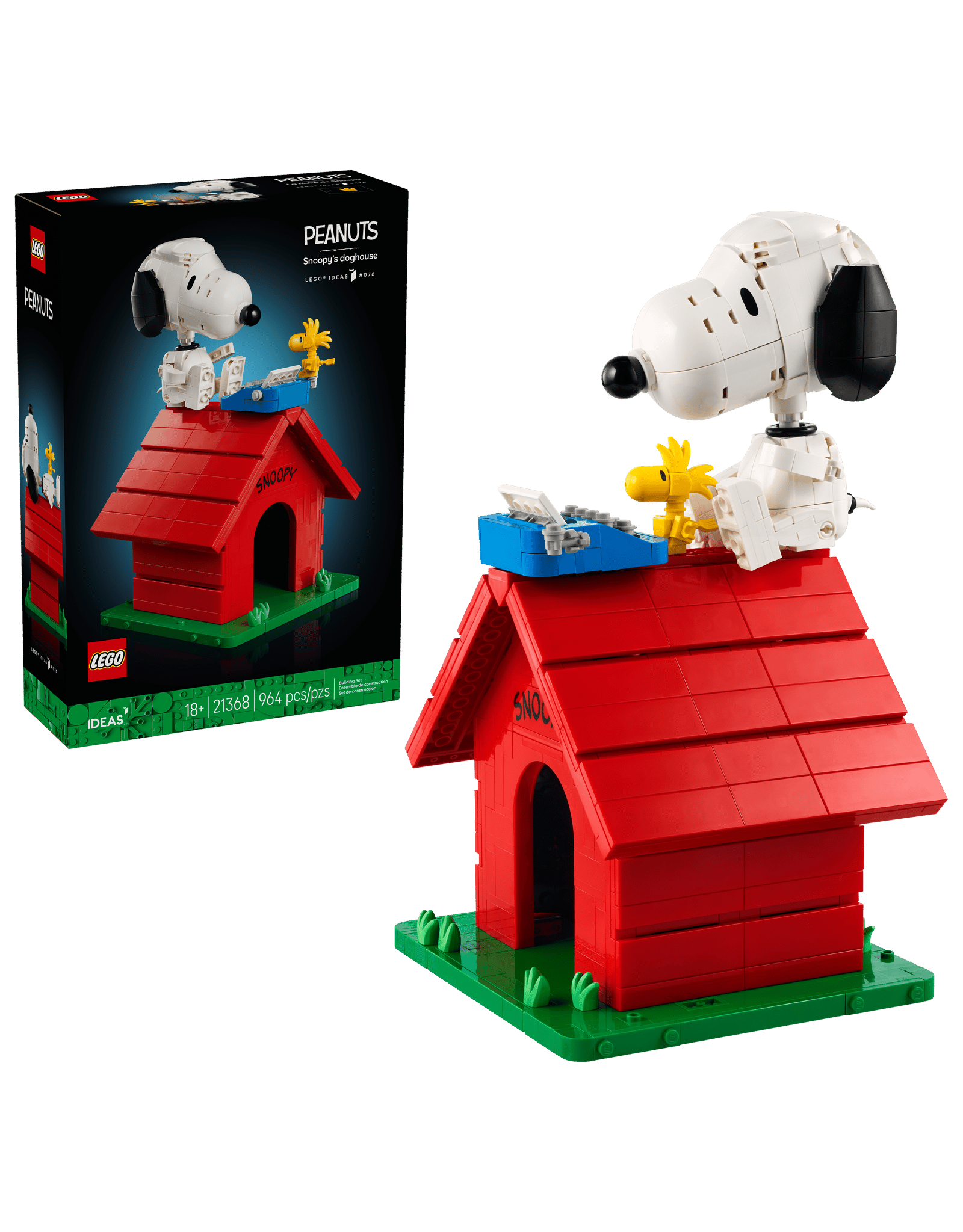 Lego Peanuts: Snoopy's Doghouse