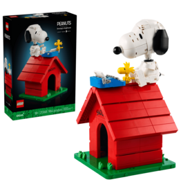 Lego Peanuts: Snoopy's Doghouse