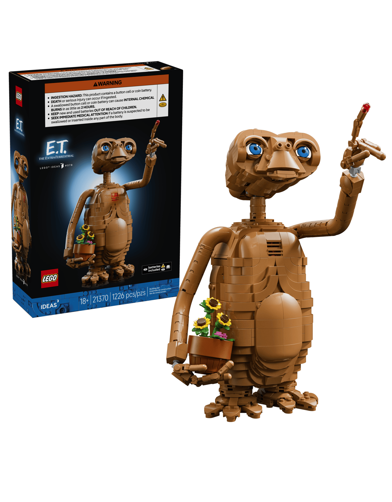 Lego E.T. the Extra-Terrestrial