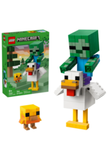 Lego Chicken Jockey
