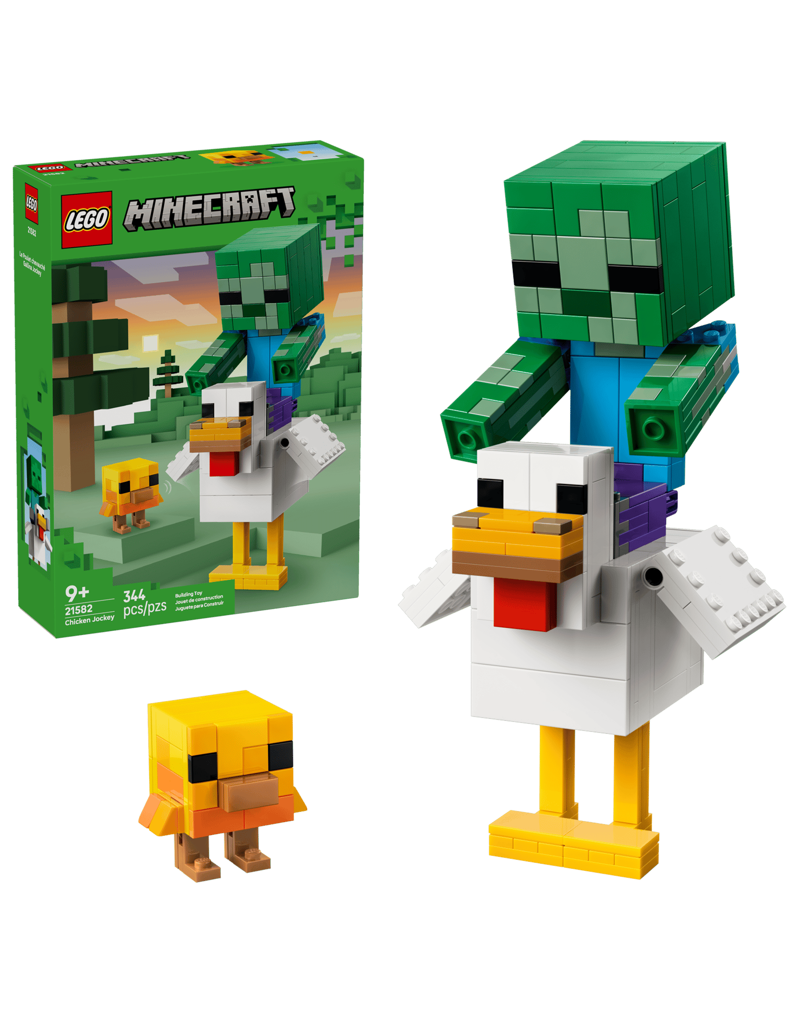 Lego Chicken Jockey