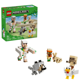 Lego Chicken Jockey Desert Attack