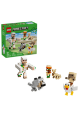 Lego Chicken Jockey Desert Attack