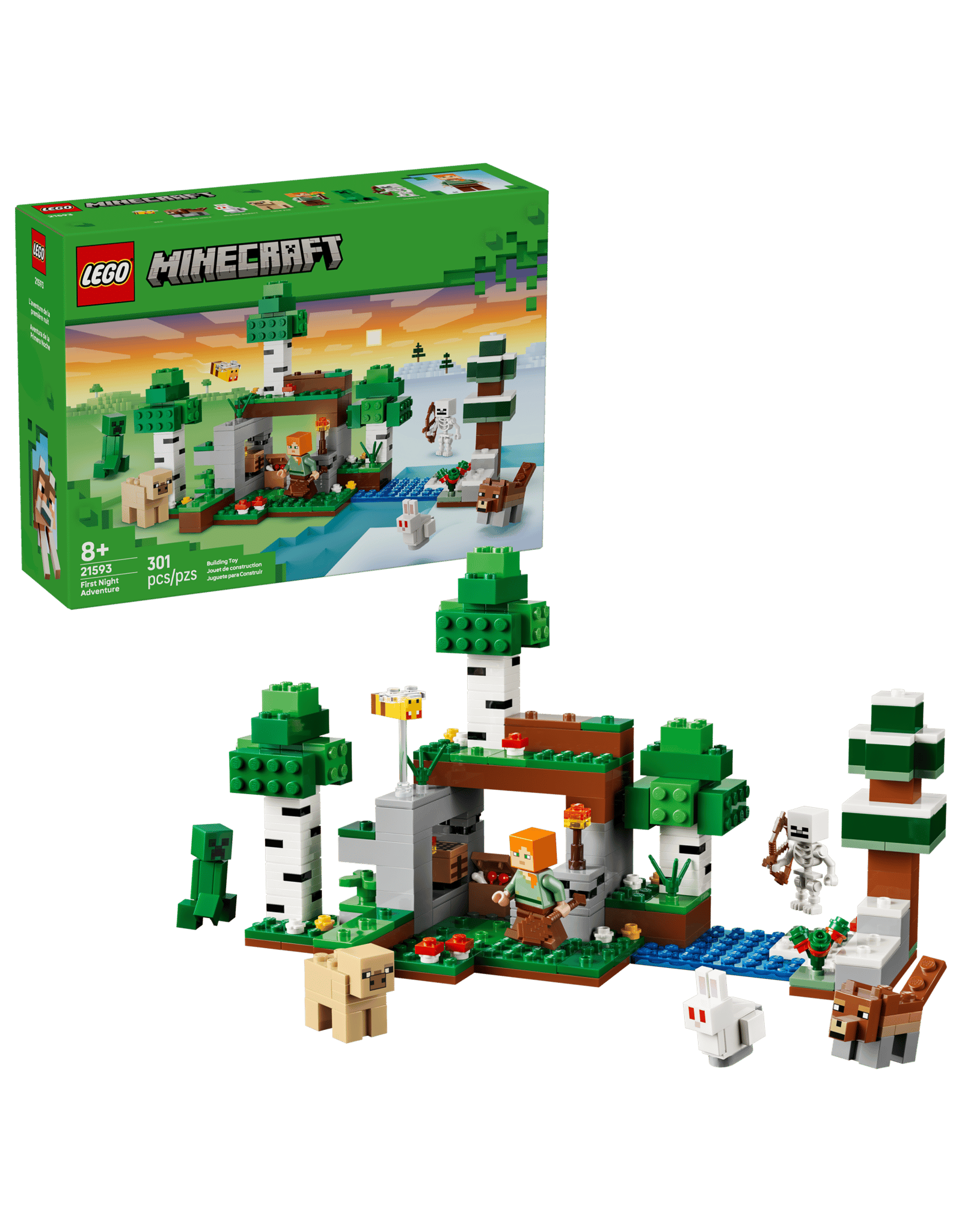 Lego First Night Adventure