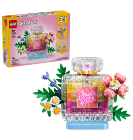 Lego Floral Decor Perfume Bottle