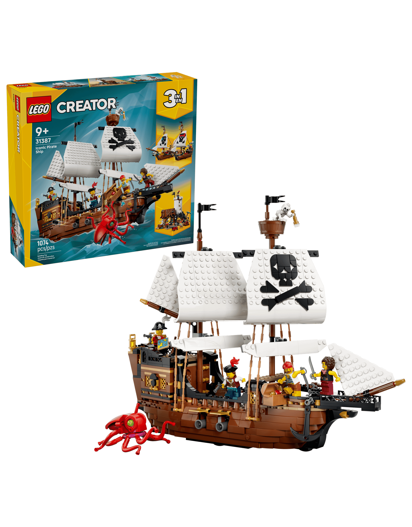 Lego Iconic Pirate Ship