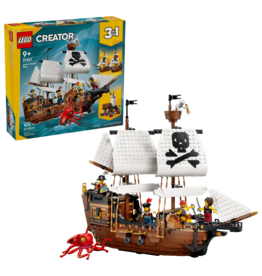 Lego Iconic Pirate Ship