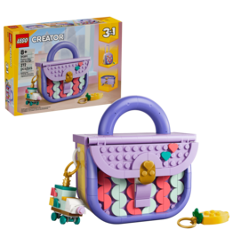 Lego Art Fashion Bag with Storage