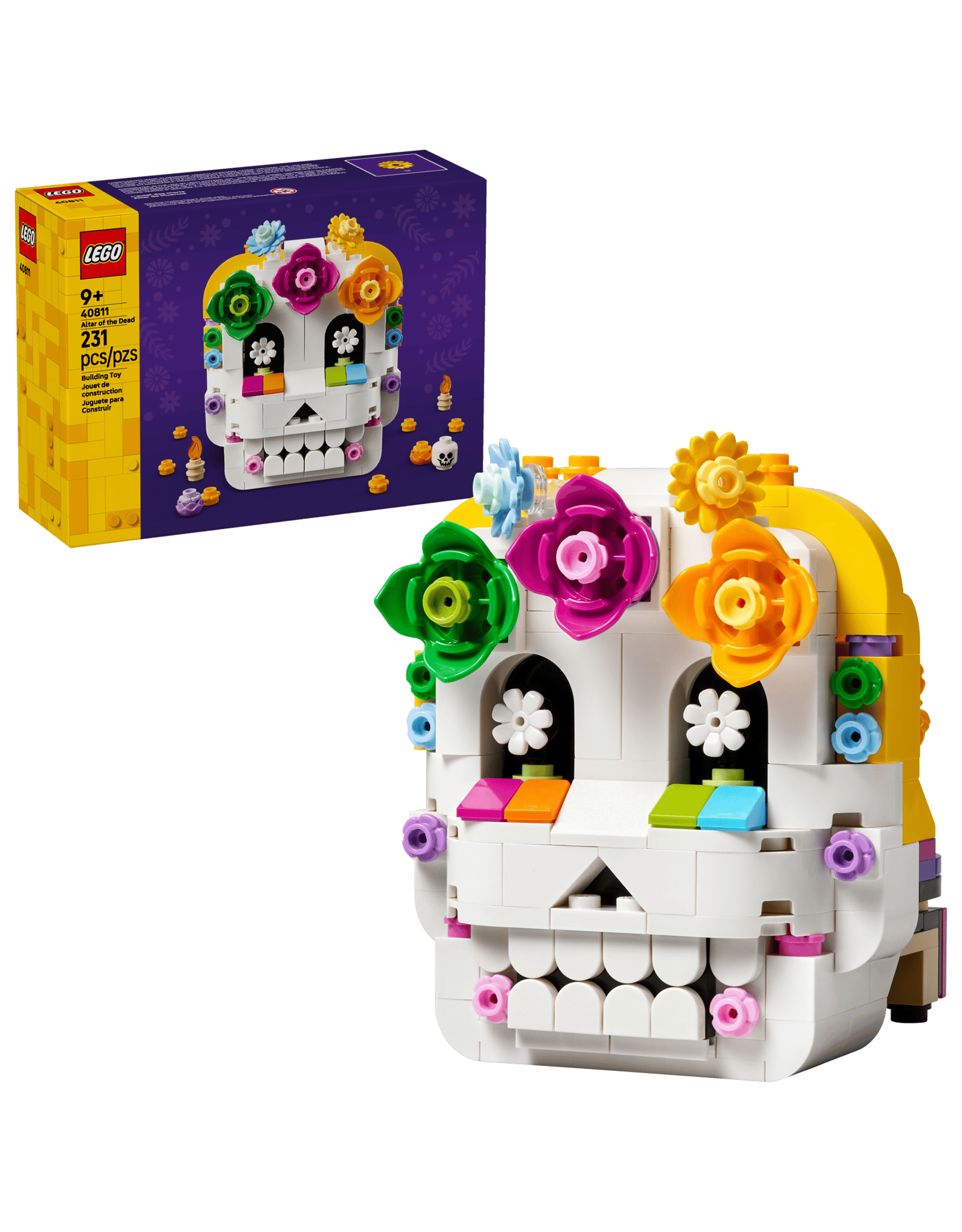 Lego Altar of the Dead