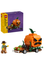 Lego Jack-O'-Lantern Pickup Truck