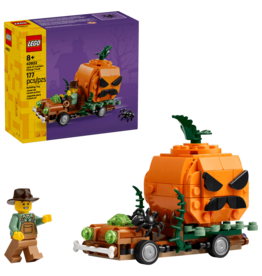 Lego Jack-O'-Lantern Pickup Truck