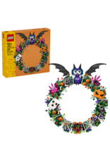 Lego Halloween Wreath