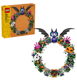 Lego Halloween Wreath