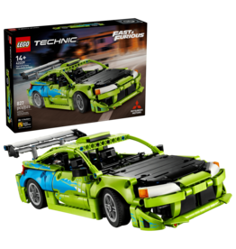 Lego Fast and Furious Mitsubishi Eclipse Car