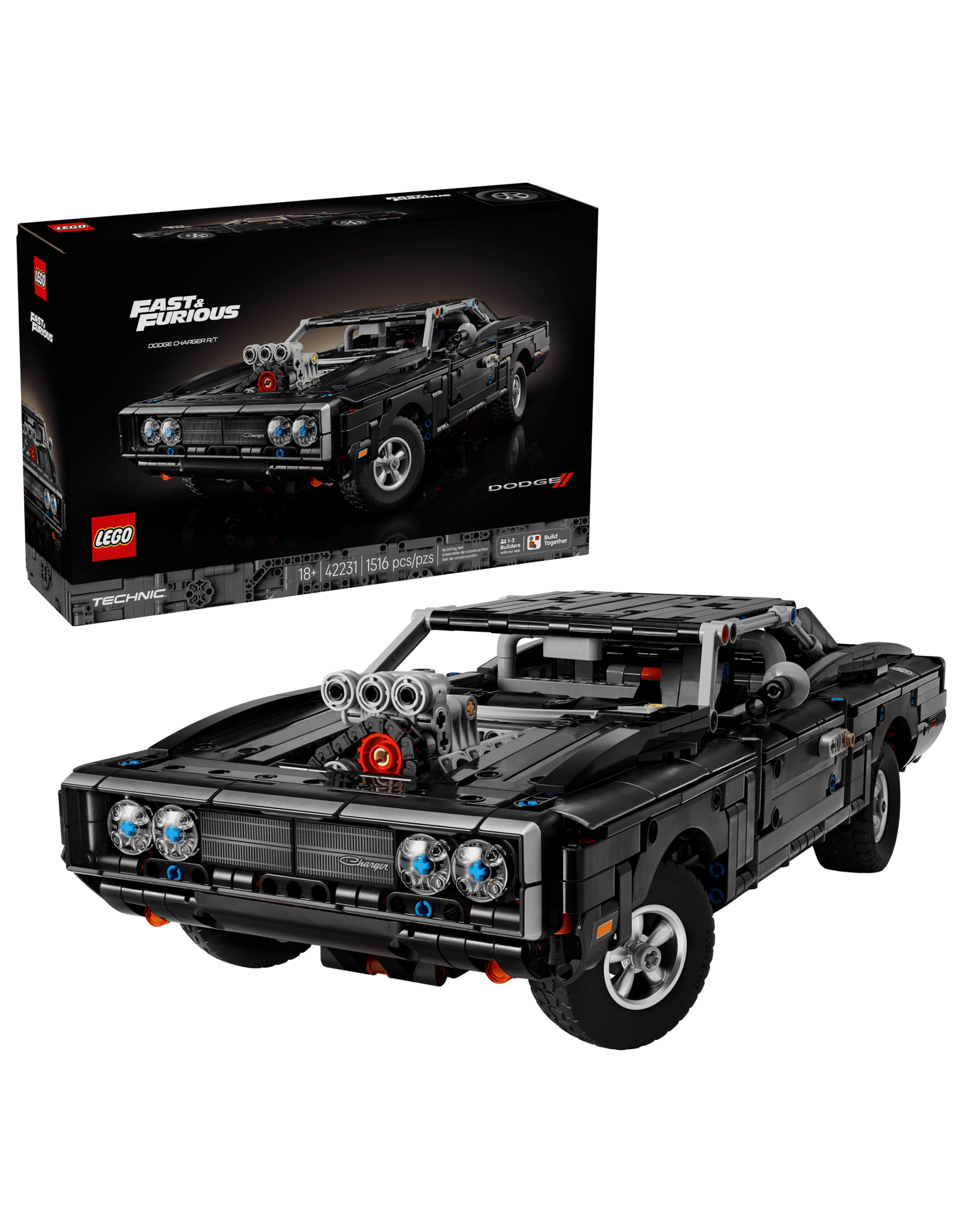 Lego Fast and Furious Dodge Charger R/T Car