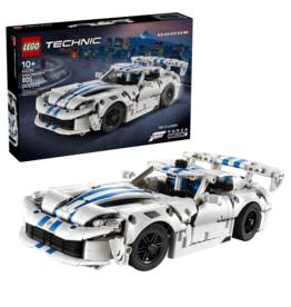 Lego Dodge Viper GTS-R Sports Car