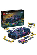 Lego Custom Garage Ford Mustang GT Car
