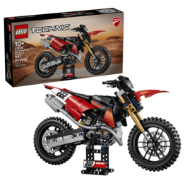 Lego Ducati Desmo450 MX Factory Motorcycle