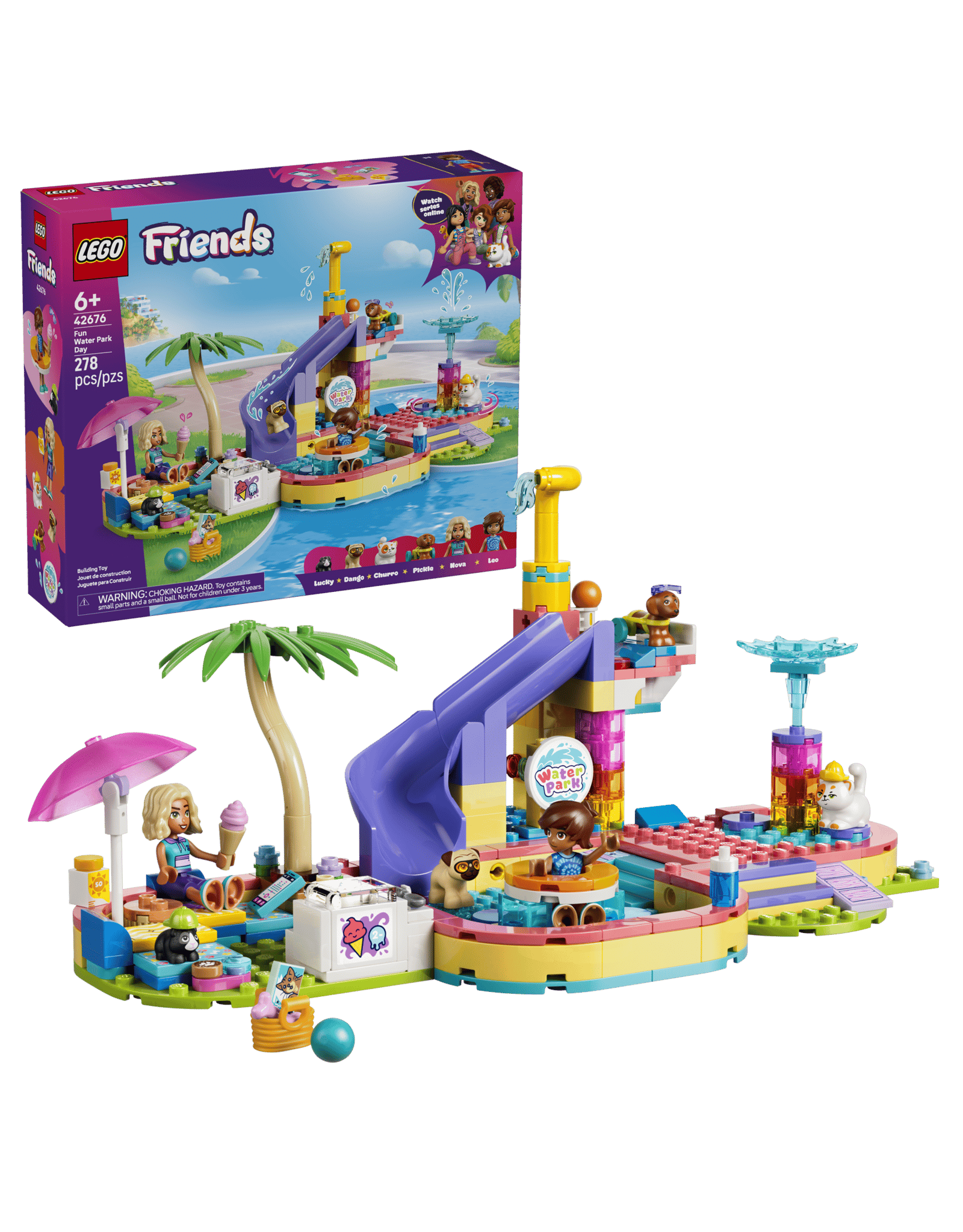 Lego Fun Water Park Day
